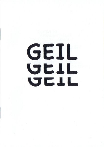 Cover von Geil geil geil