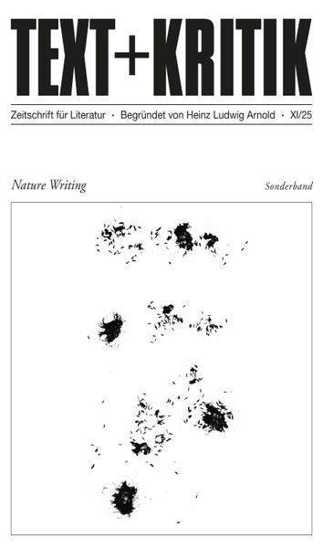 Cover von Nature Writing