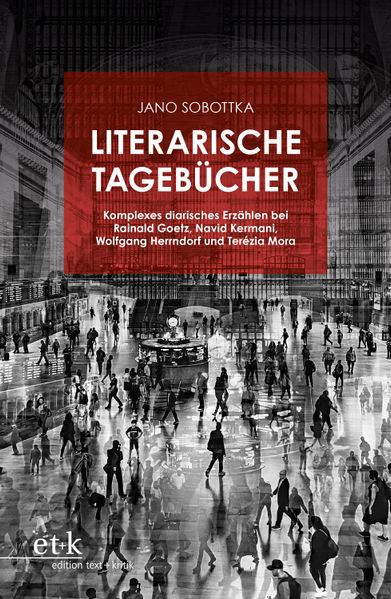 Cover von Literarische Tagebücher