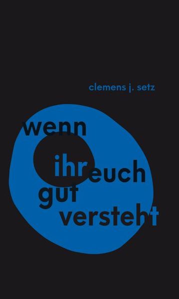 Cover von Wenn ihr euch gut versteht