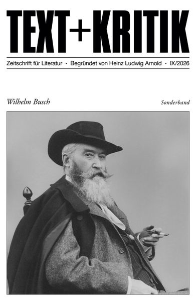 Cover von Wilhelm Busch