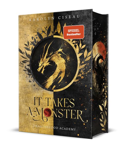 Cover von It takes a monster