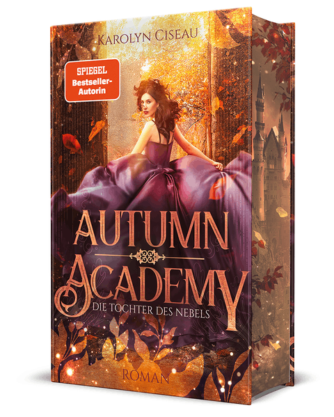 Cover von Autumn Academy – die Tochter des Nebels