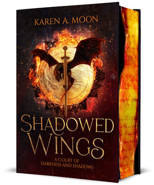 Cover von Shadowed Wings