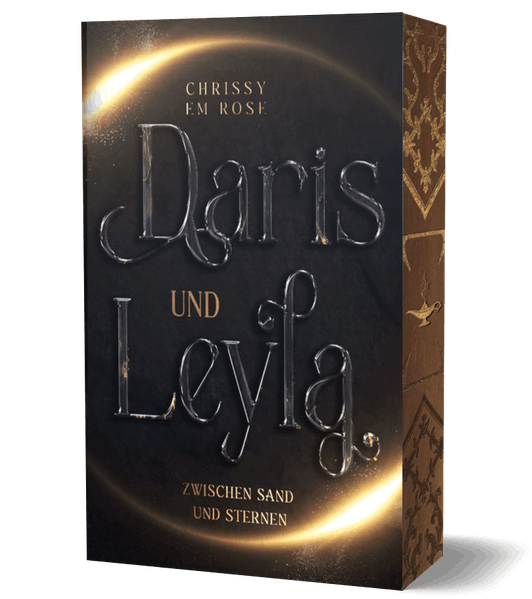 Cover von Daris und Leyla – zwischen Sand und Sternen