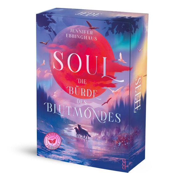 Cover von SOUL – die Bürde des Blutmondes
