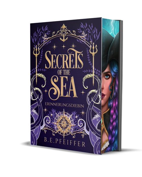 Cover von Secrets of the Sea – Erinnerungsdiebin