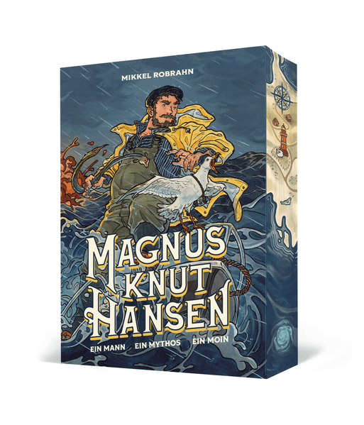 Cover von Magnus Knut Hansen – Ein Mann. Ein Mythos. Ein Moin