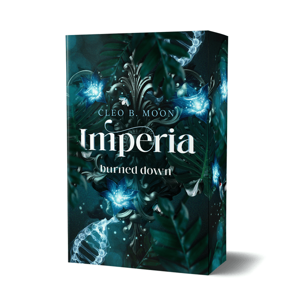 Cover von Imperia – burned down