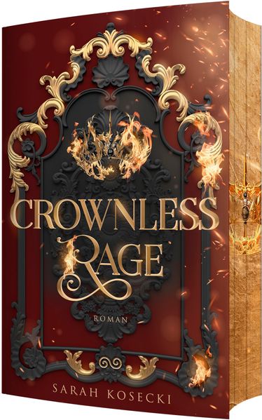 Cover von Crownless Rage