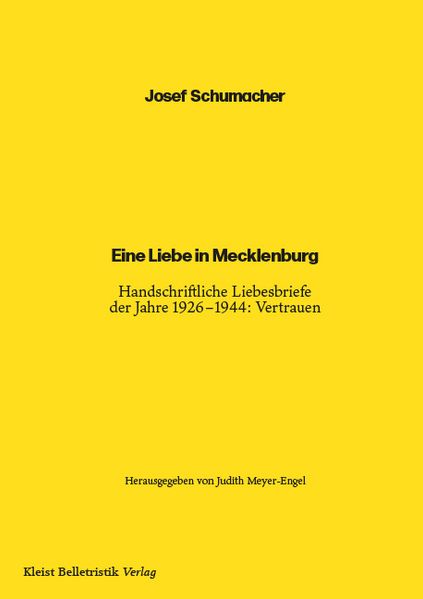 Cover von Eine Liebe in Mecklenburg