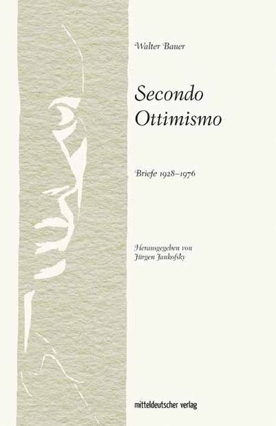 Cover von Secondo ottimismo