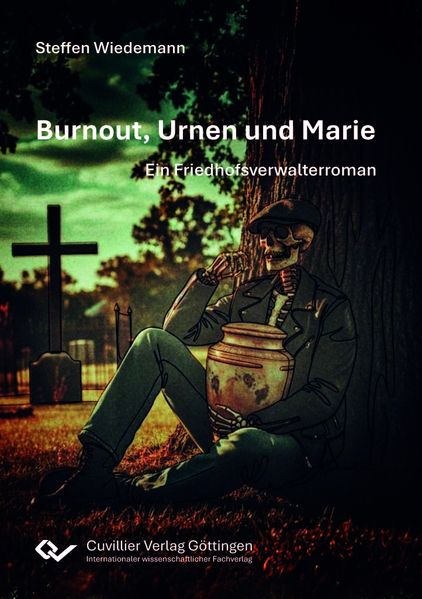 Cover von Burnout, Urnen und Marie
