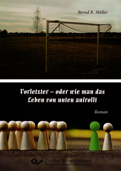 Cover von Vorletzter – oder wie man das Leben von unten aufrollt