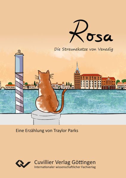 Cover von Rosa – die Streunekatze von Venedig