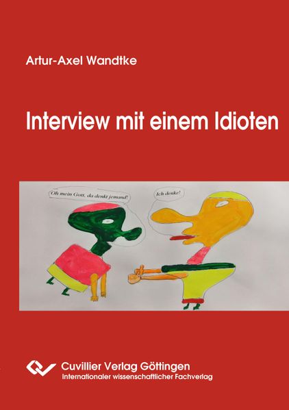 Cover von Interview mit einem Idioten