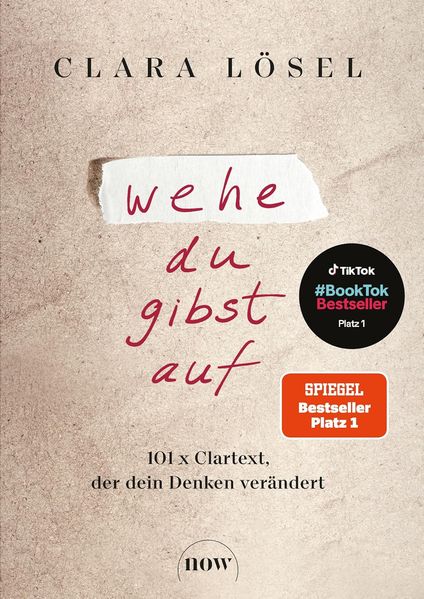 Cover von Wehe du gibst auf