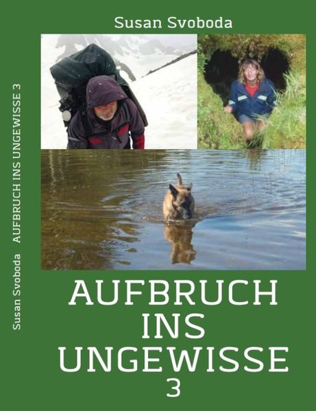 Cover von Aufbruch ins Ungewisse 3