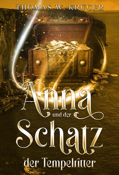 Cover von Anna und der Schatz der Tempelritter