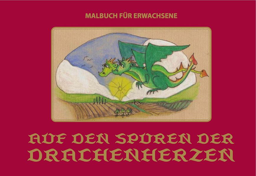 Cover von Auf den Spuren der Drachenherzen