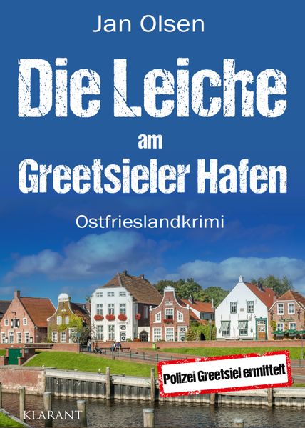 Cover von Die Leiche am Greetsieler Hafen