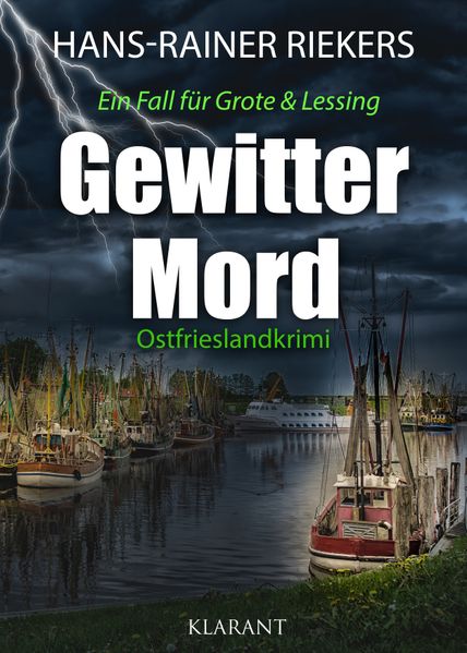Cover von Gewittermord