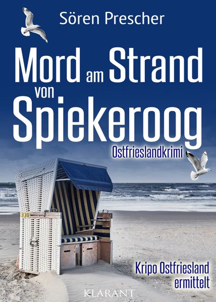 Cover von Kripo Ostfriesland – Mord am Strand von Spiekeroog
