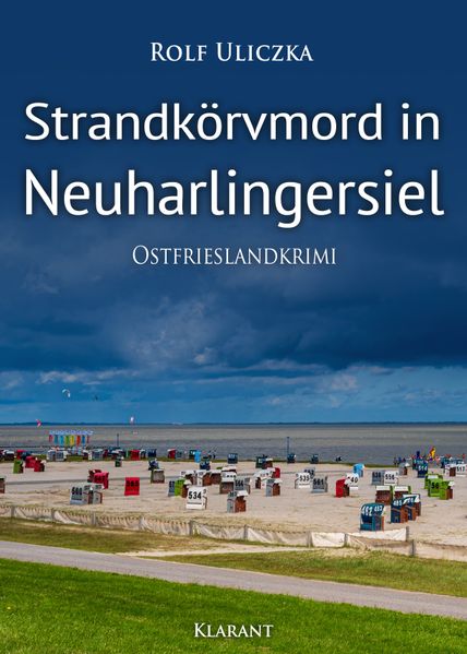 Cover von Strandkörvmord in Neuharlingersiel