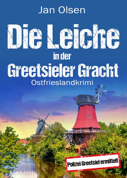 Cover von Die Leiche in der Greetsieler Gracht