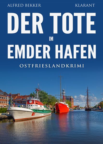 Cover von Der Tote im Emder Hafen