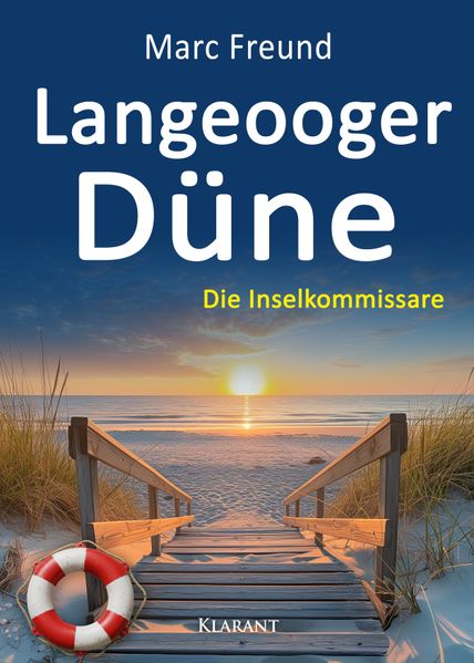 Cover von Langeooger Düne