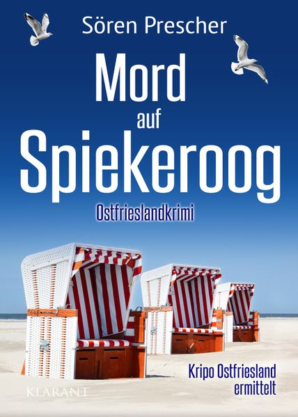 Cover von Mord auf Spiekeroog. Ostfrieslandkrimi – Spiekeroog Krimi – Nordseekrimi