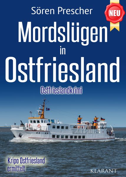 Cover von Kripo Ostfriesland – Mordslügen in Ostfriesland