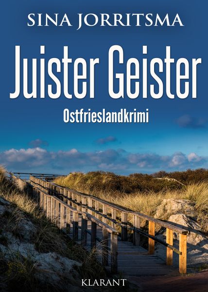 Cover von Juister Geister. Ostfrieslandkrimi – Nordseekrimi – Inselkrimi