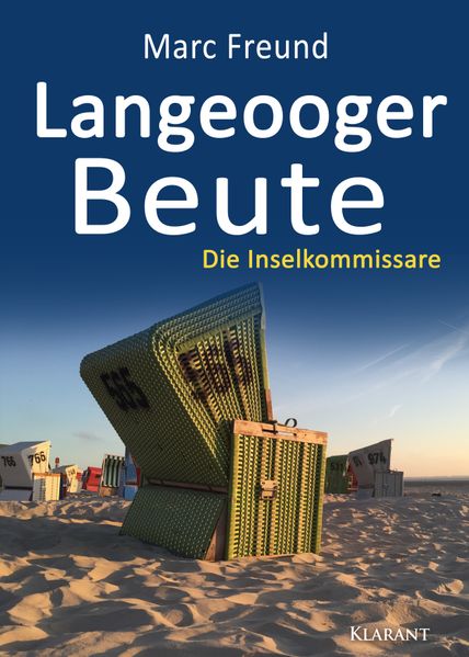 Cover von Langeooger Beute. Ostfrieslandkrimi – Nordseekrimi