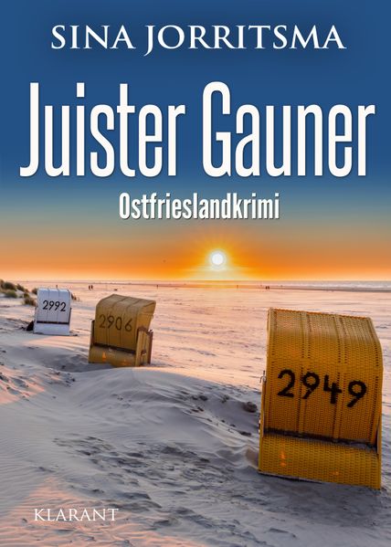 Cover von Juister Gauner. Ostfrieslandkrimi – Juist Krimi – Nordseekrimi