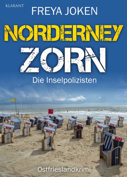 Cover von Norderney Zorn. Ostfrieslandkrimi – Norderney Krimi – Nordseekrimi