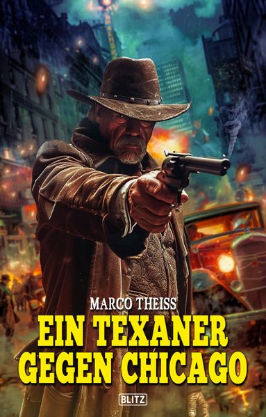Cover von Ein Texaner gegen Chicago