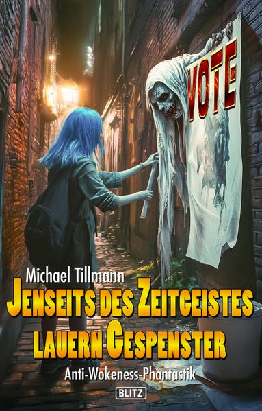 Cover von Jenseits des Zeitgeistes lauern Gespenster
