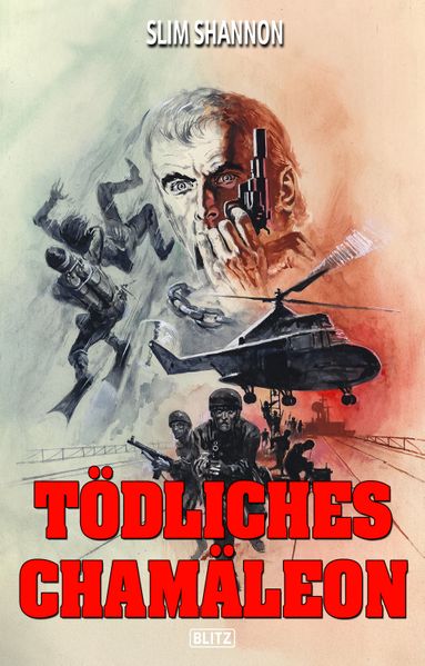 Cover von Tödliches Chamäleon