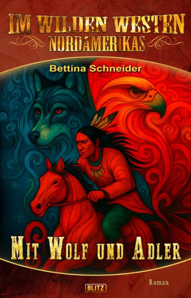Cover von Mit Wolf und Adler