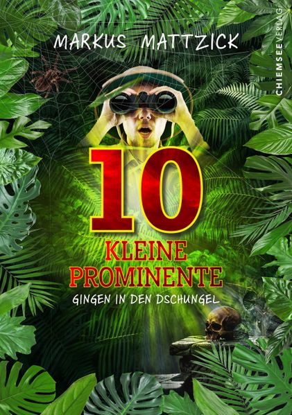 Cover von 10 kleine Prominente gingen in den Dschungel