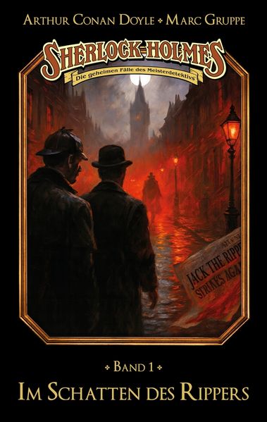 Cover von Sherlock Holmes Band 01 – Im Schatten des Rippers