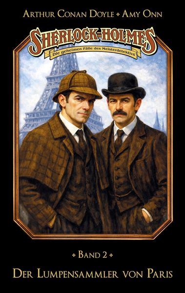 Cover von Sherlock Holmes Band 02 – Der Lumpensammler von Paris