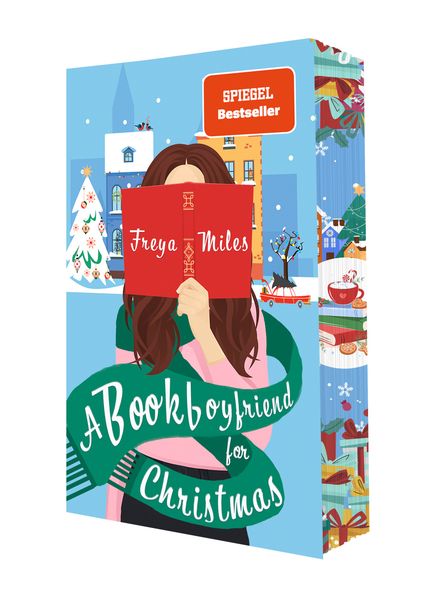 Cover von A Bookboyfriend for Christmas