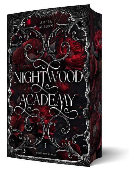Cover von Nightwood Academy 1 – Dark Romantasy Serie