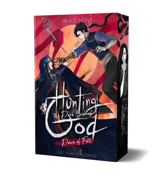 Cover von Hunting the Dark Side of God – Dawn of Fate (Band 2)