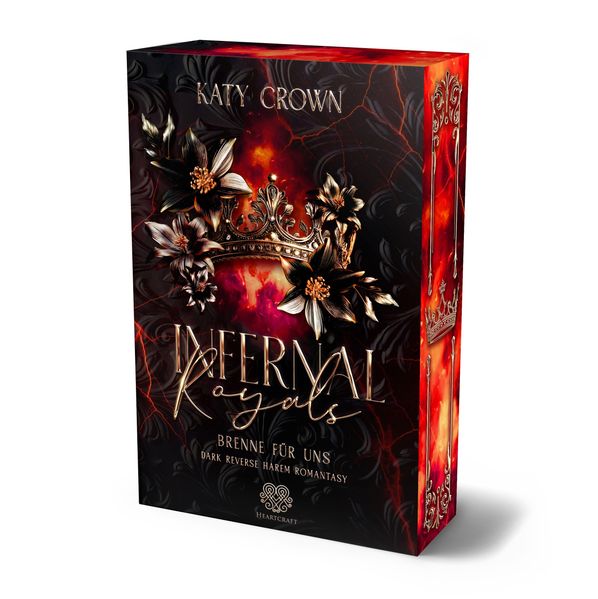 Cover von Infernal Royals – Brenne für uns (Dark Reverse Harem Romantasy) Band 1