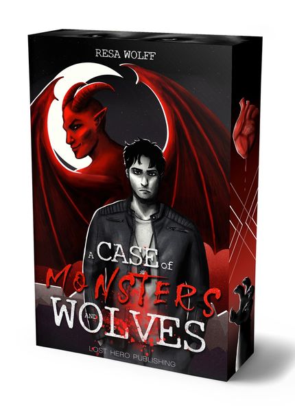 Cover von A Case of Monsters and Wolves