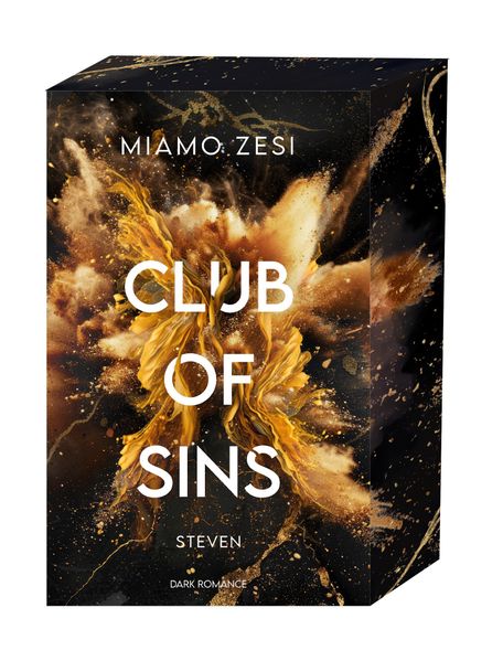 Cover von Club of Sins – Steven